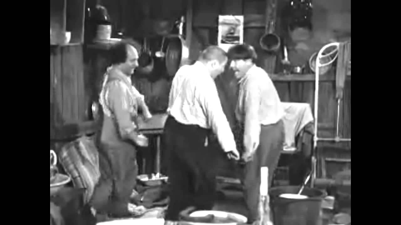 Three Stooges Ghostbusters Youtube 