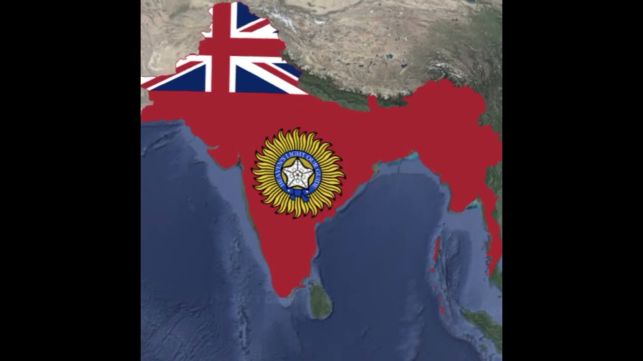 Bigger better stronger Pakistan - British RAJ - Mughal Empire