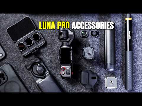 The BEST Insta360 Luna Pro Accessories