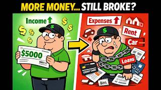 Why Earning More Doesn’t Fix Your Money Problems (And Makes It Worse)