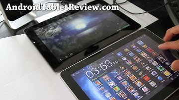 Transformer Prime vs. Galaxy Tab 10.1!