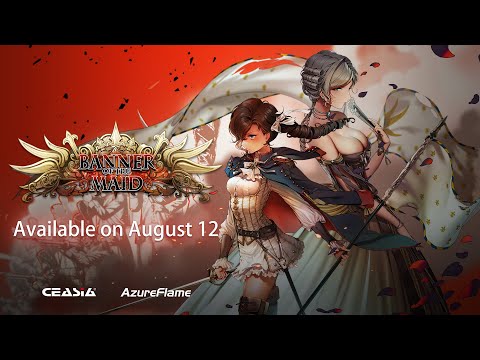 BANNER OF THE MAID | Nintendo Switch/PS4  Announcement Trailer