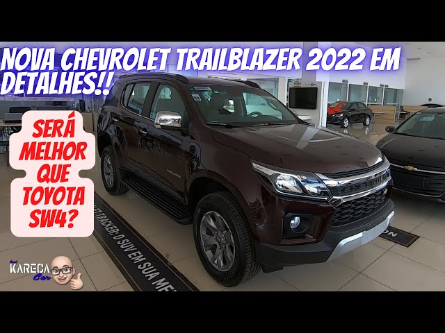 NOVA BLAZER 2022  PREÇO, E DETALHES! MELHOR QUE A NOVA SW4 E NOVA