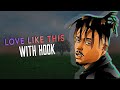 Beats with Hooks - "Love Like This" | Guitar Type Rap Beat with Hook [Juice Wrld]