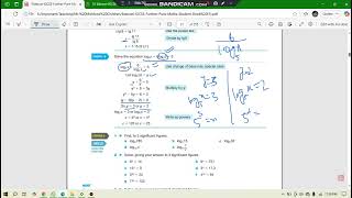 IGCSE Further Maths Chapter 1 Surds and Logarithmic Functions Topic 8 to Example 19
