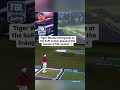 Tiger is NOT holding back 😤