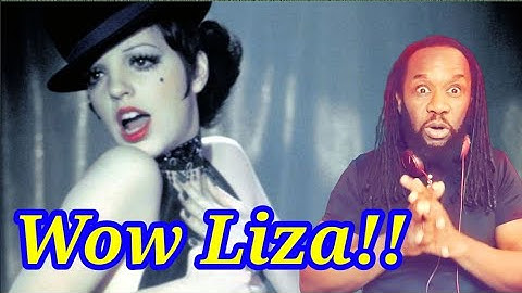 LIZA MINNELLI CABARET REACTION - Everyone should own this song!
