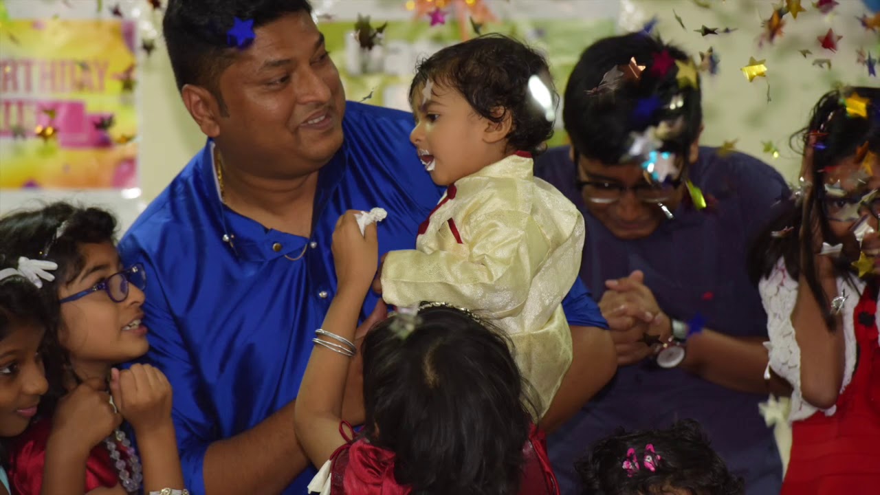 Jonathan's First Birthday Celebration