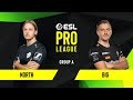 CS:GO - North vs. BIG [Mirage] Map 1 - Group A - ESL EU Pro League Season 10