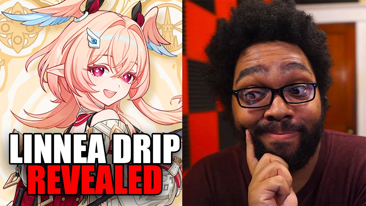 6.5 GENSHIN DRIP MARKETING IS SHOCKING (LINNEA REACTION)
