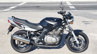 Rodolfinho da Z- Testando Suzuki GS 500 E 2009.