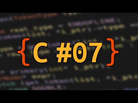 C Tutorial #07 Funktionen Teil 1 | Deutsch | German