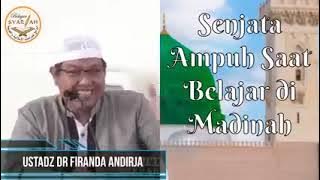 Dahsyatnya doa Ibu. #Ustadz Firanda Andirja
