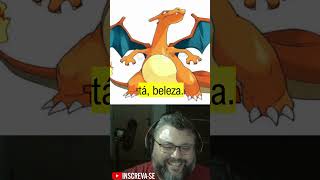 REACT⚡ Tipos de pokemon ft Charizard #pokemon #pokemonmemes #pokemonanimation #anime #comedia