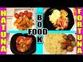 FOOD BOOK // УЖИНЫ // НЕ экономное меню