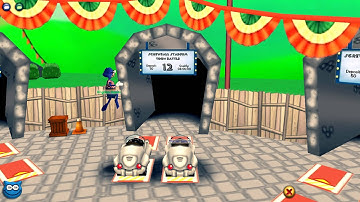 Toontown Rewritten | How To Race (By Yourself)