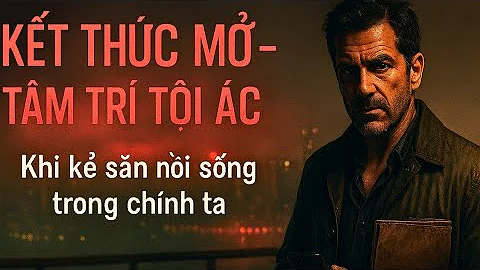 Tâm Trí Tội Ác Tập Cuối: Khi kẻ săn mồi sống trong chính chúng ta 
