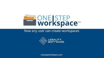 One Step Workspace for NetDocuments - Enable any user to create workspaces as needed