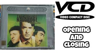 Opening and Closing to The Gun of Navarone (1961) 2004 VCD (Thai Copy) (HD)