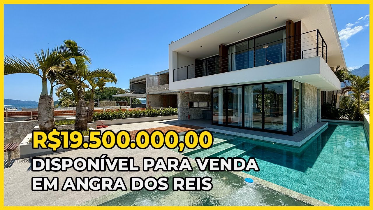 Casa de R$19.500.000,00 à venda em Angra dos Reis/RJ