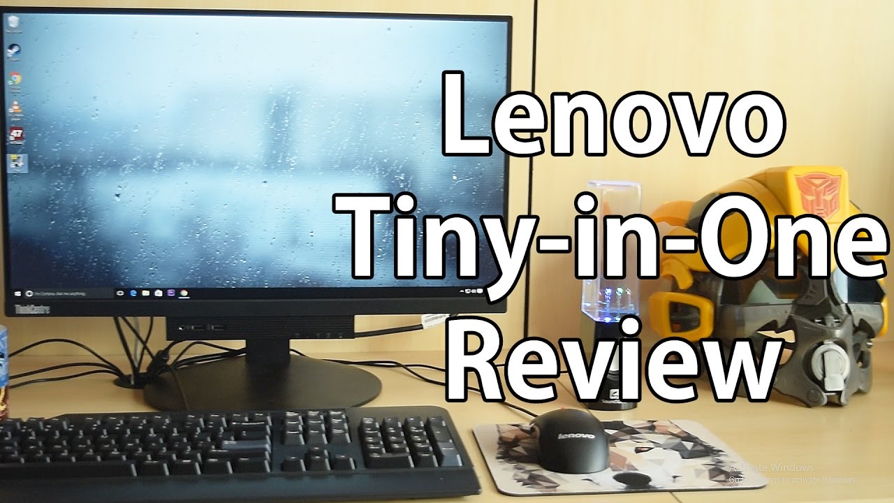 Lenovo Thinkcentre Tiny In One Review A Modular All In One Youtube