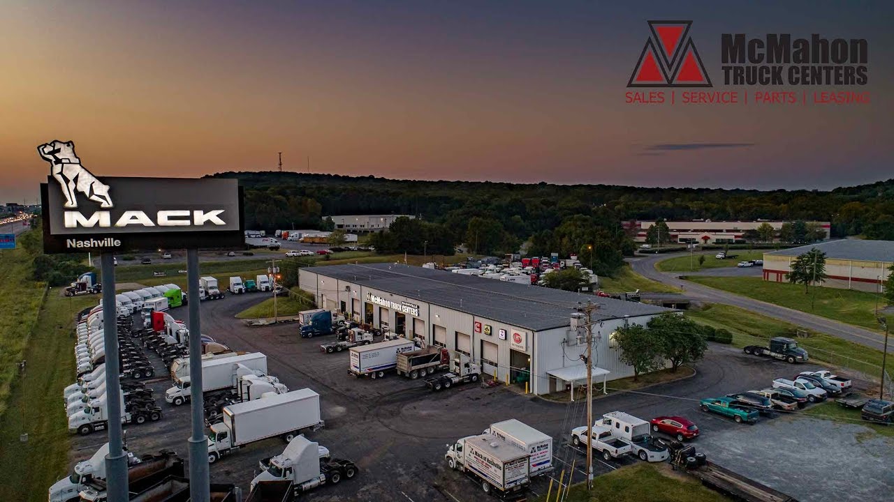 McMahon Truck Centers Nashville TN YouTube
