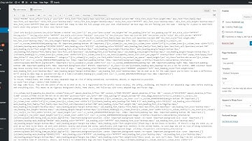 How to copy a page content created by Visual Composor to another WordPress page