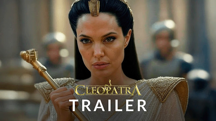 Cleopatra (2025) - Teaser Trailer | Angelina Jolie | Concept Version