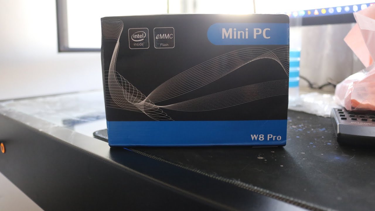Wintel W8 Pro Mini PC Unboxing YouTube