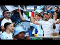 Así COPARON los hinchas ARGENTINOS en LONDRES por la FINALISSIMA vs ITALIA