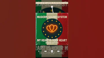 My Heart Is Your Heart A New Love Song In True Modern Talking Style 