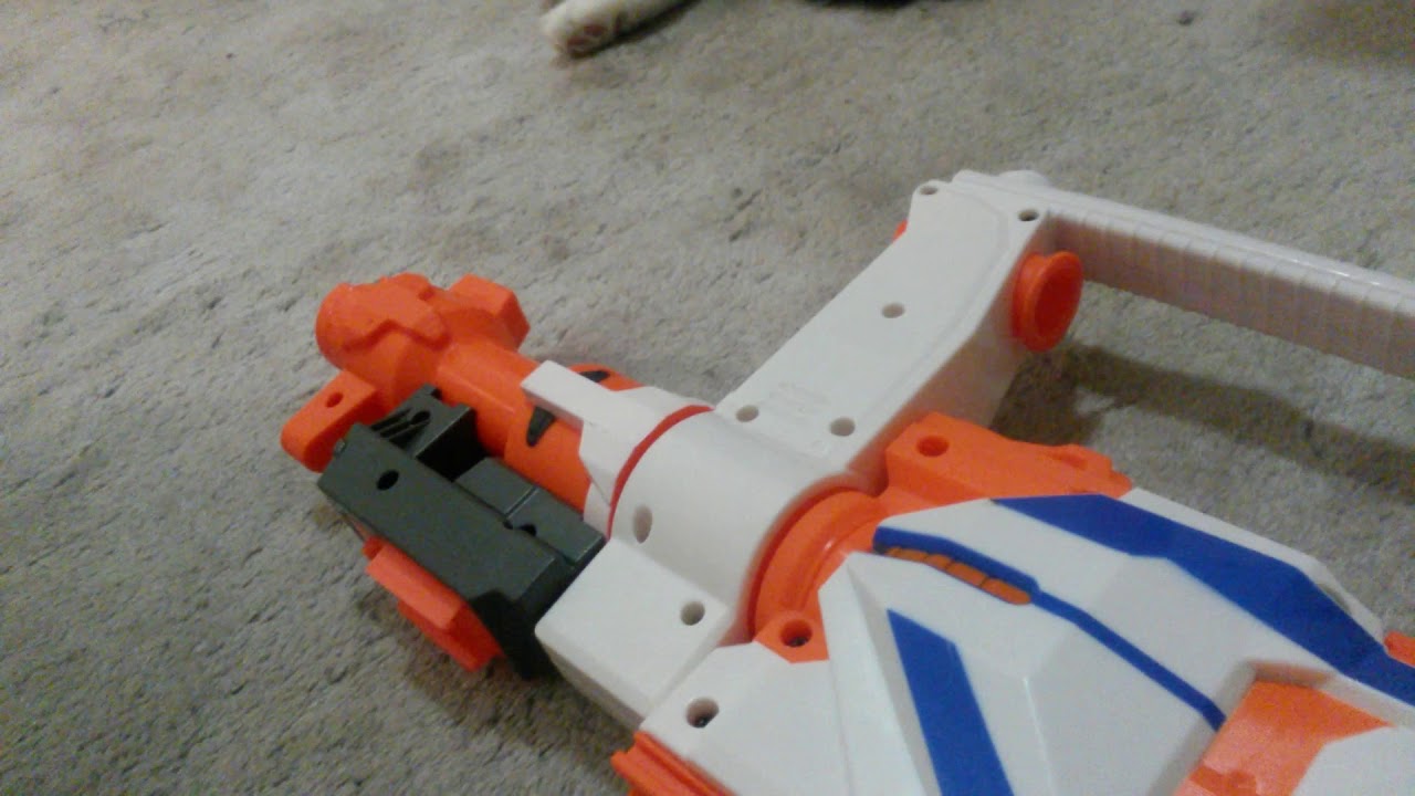 Nerf regulator review YouTube