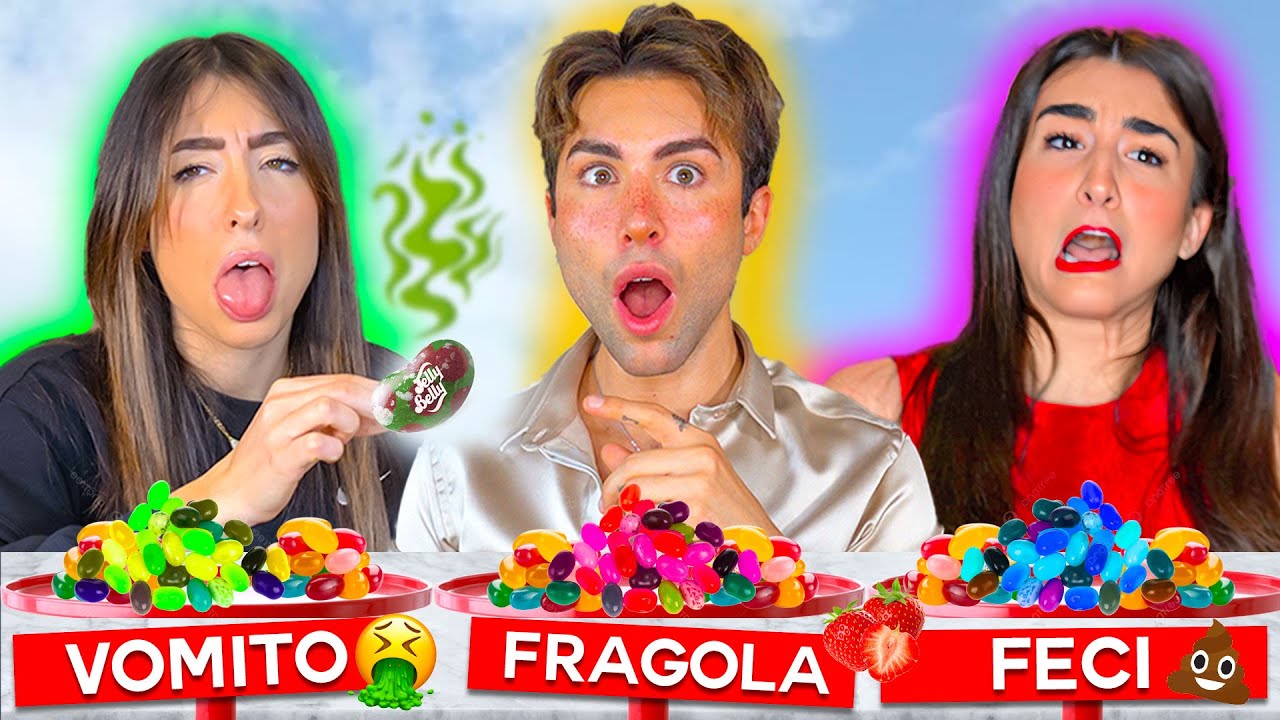 NON MANGIARE LA CARAMELLA SBAGLIATA CON I MIEI FRATELLI | GIANMARCO ZAGATO