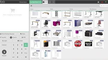 POS Kitchen Receipt Print
