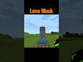 Minecraft Lava Prank #minecraft #shorts