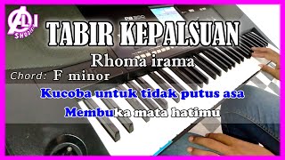 TABIR KEPALSUAN - Rhoma irama - Karaoke Dangdut Korg Pa300