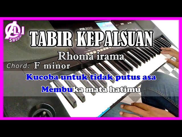 TABIR KEPALSUAN - Rhoma irama - Karaoke Dangdut Korg Pa300 class=