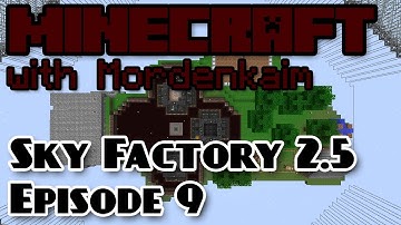 Minecraft FTB :: Sky Factory 2.5 :: Episode 9 :: Auto Farming and Wireless ME