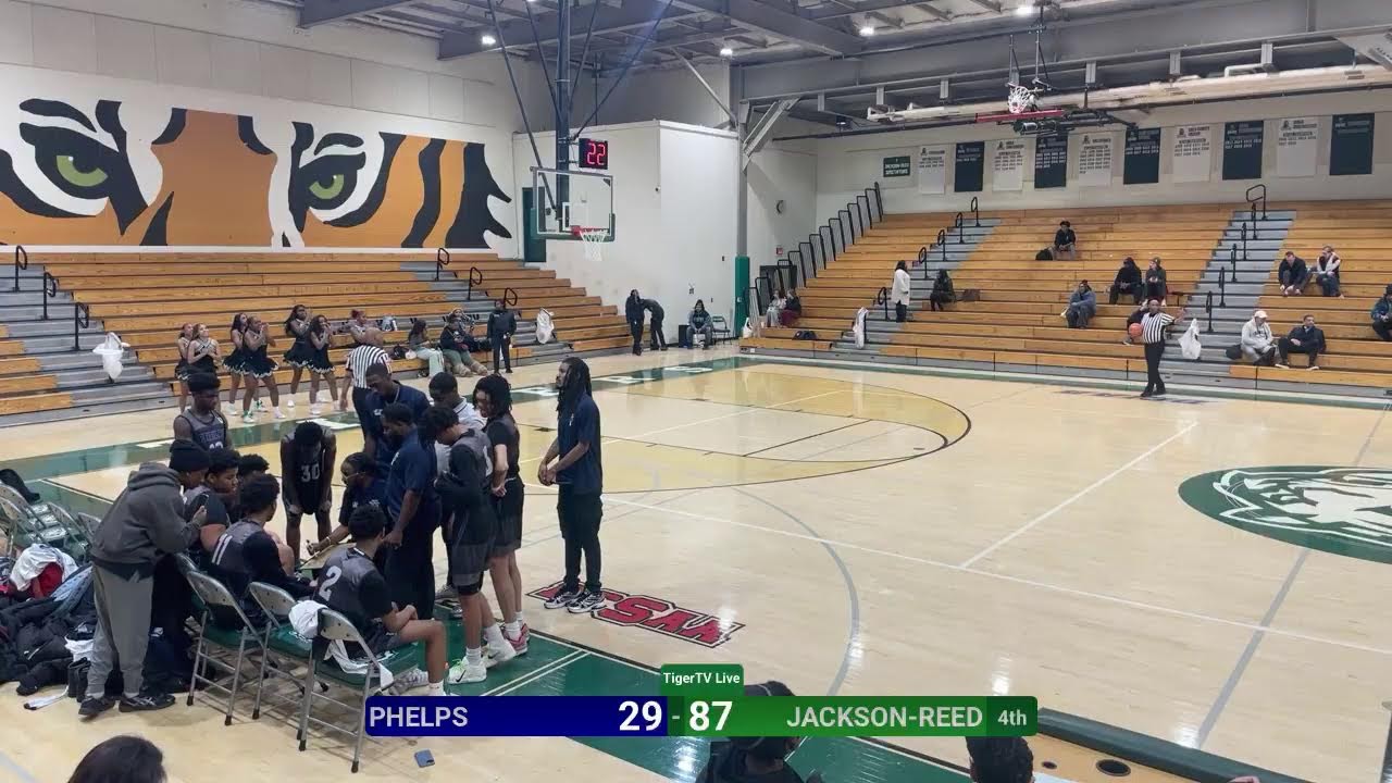 Jackson-Reed Boys Varsity Basketball vs. Phelps (PACE)