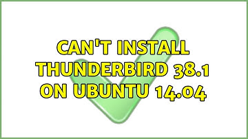 Ubuntu: Can