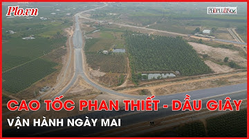 Quy định khi lưu thông cao tốc Phan Thiết - Dầu Giây, Mai Sơn-Quốc lộ 45 - PLO