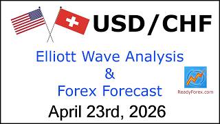 USD CHF Elliott Wave Analysis | Forex Forecast | April 23 2026 | USDCHF Analysis Today