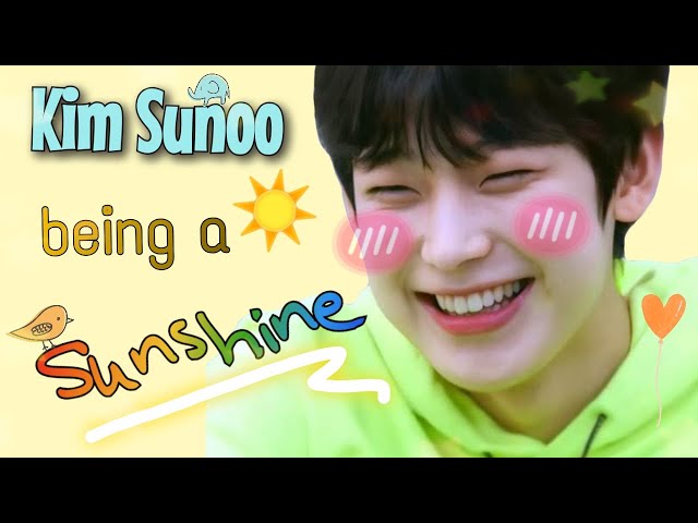 KIM SUNOO BEING A SUNSHINE FOR 3 MINUTES |  TRY NOT TO FALL INLOVE WITH ENHYPEN SUNOO class=