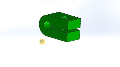 Solidworks Tutorials - Exercise 9