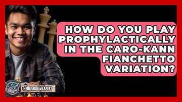How Do You Play Prophylactically In The Caro-Kann Fianchetto Variation? - The Board Game Xpert