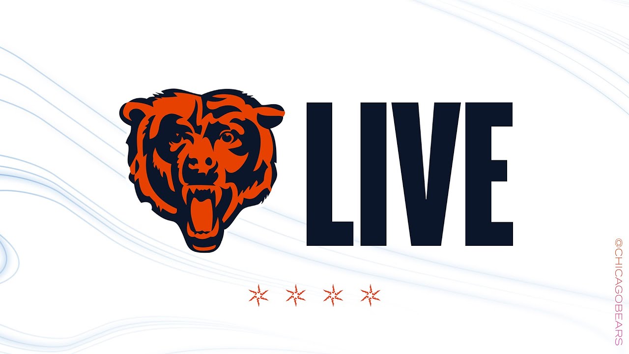 LIVE Press Conference: Ryan Poles, Ben Johnson, Caleb Williams, Grady Jarrett | Chicago Bears