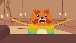 Bravest Warriors Gas Powered Stick - Sparta Down Zfe Remix