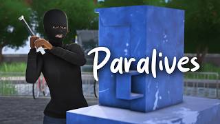 creating chaos with my para! 🔥 | paralives early access gameplay