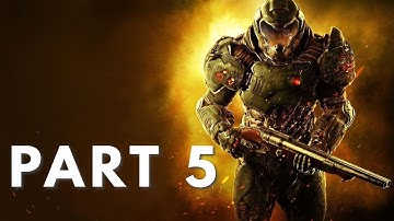 DOOM  WalkThrough Part 5 Beginning Of The End XboxOne GamePlay
