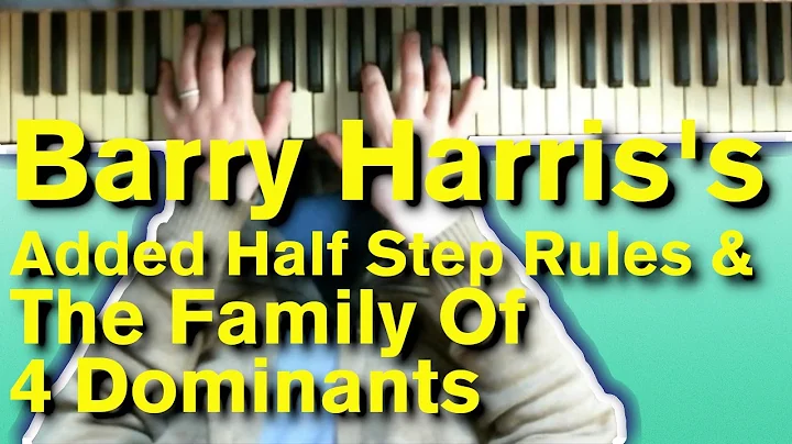 Bebop Improvisation 101: The 2 Concepts From Barry...